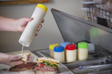 TableCraft 16SV INVERTAtop Dualway First In First Out "FIFO" Squeeze Bottle with 53 mm Opening 16 oz. - 12/Case