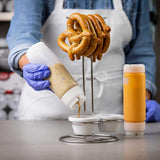 TableCraft 16SV INVERTAtop Dualway First In First Out "FIFO" Squeeze Bottle with 53 mm Opening 16 oz. - 12/Case