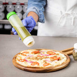 TableCraft 16SV INVERTAtop Dualway First In First Out "FIFO" Squeeze Bottle with 53 mm Opening 16 oz. - 12/Case