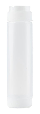 TableCraft 16SV INVERTAtop Dualway First In First Out "FIFO" Squeeze Bottle with 53 mm Opening 16 oz. - 12/Case