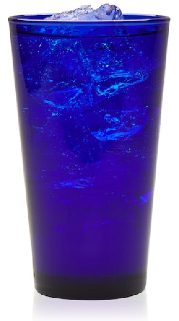 Libbey 171B Flared Cooler Glass 17-1/4 oz. - Cobalt Blue - 12/Case