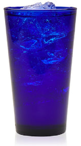 Libbey 171B Flared Cooler Glass 17-1/4 oz. - Cobalt Blue - 12/Case
