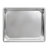 Vollrath 30212 Super Pan V Anti-Jam Stainless Steel Steamtable Pan 1/2 Size 1-1/4" Deep