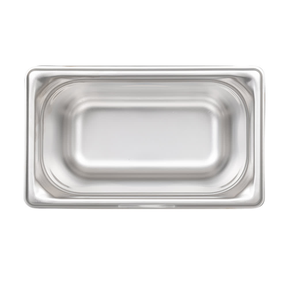 Vollrath 90462 Steamtable Pan SS 1/4 Size 6" Deep