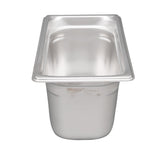 Vollrath 90462 Steamtable Pan SS 1/4 Size 6" Deep