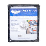 Vollrath N-0001B Silicone Band for Steam Table Pan full Size Black