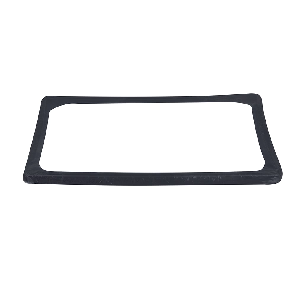 Vollrath N-0002B Silicone Band for Steam Table Pan 1/2 Size Black