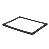 Vollrath N-0003B Silicone Band for Steam Table Pan 1/3 Size Black