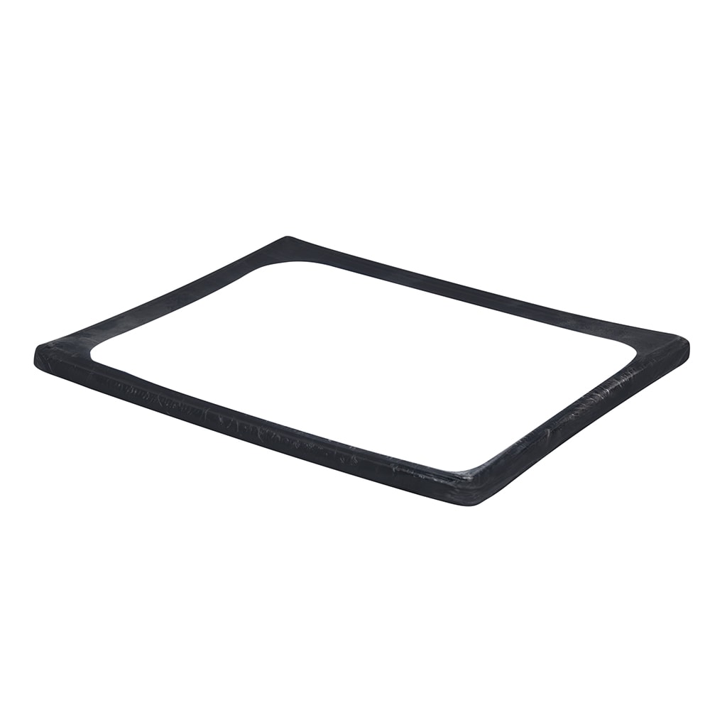 Vollrath N-0001B Silicone Band for Steam Table Pan full Size Black