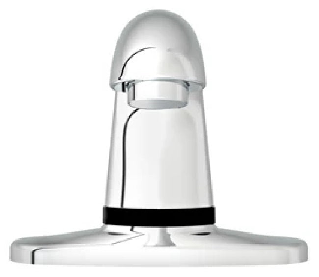 Rubbermaid 1782742 AutoFaucet Milano Single Hole Deck Mounted Hands-Free Sensor Faucet with 3-3/4" Spout, Mixing Valve, and Supply Hoses - Polished Chrome