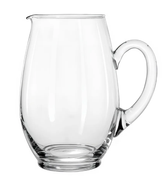 Libbey 1783127 58 oz Glass Pitcher, Clear