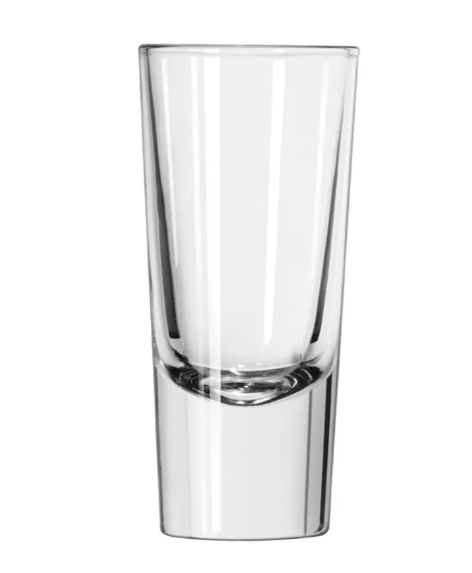 Libbey 1787386 5 3/8 oz Troyano Shooter Shot Glass