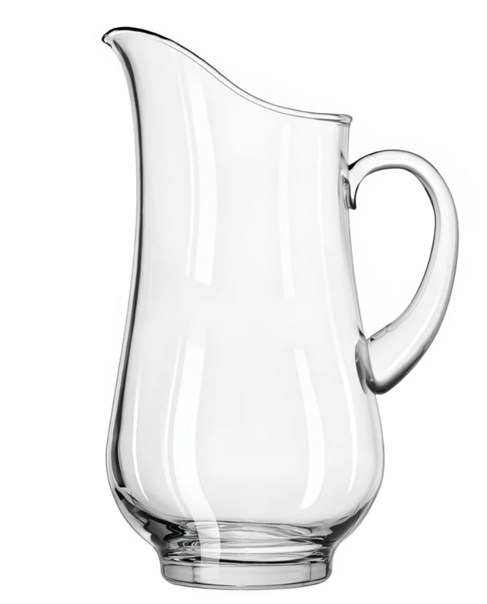Libbey 1787724 73 oz Glass Pitcher, Clear