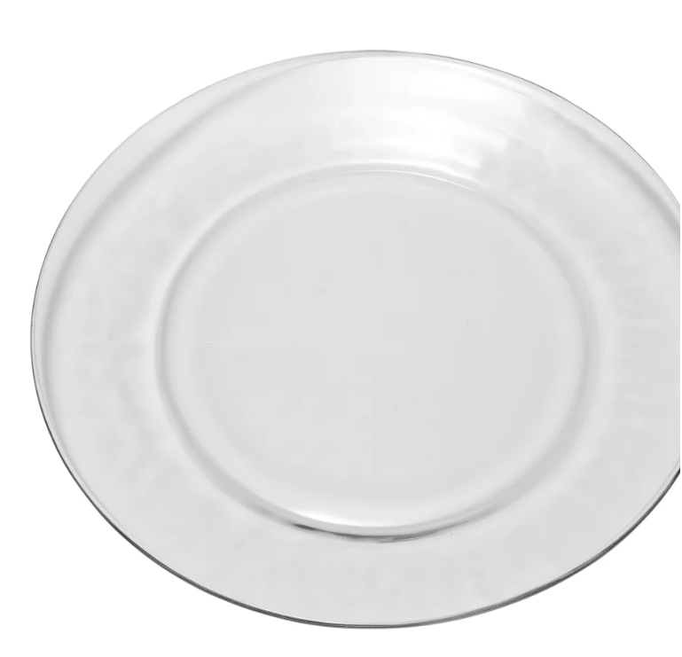 Libbey 1788489 10 1/2" Crisa Moderno Tempered Dinner Plate