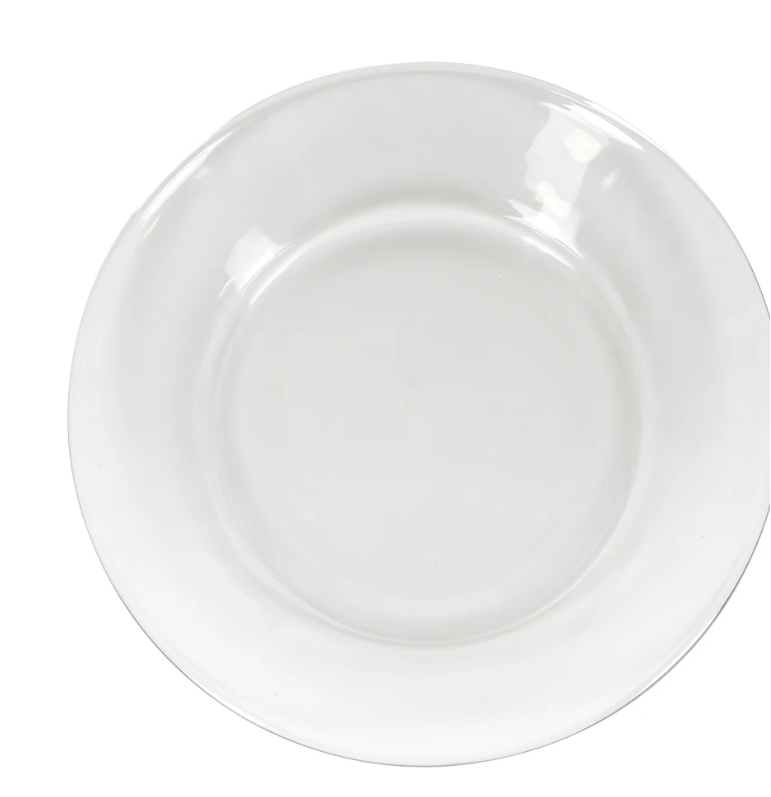 Libbey 1788491 7 1/2" Crisa Moderno Tempered Salad Dessert Plate