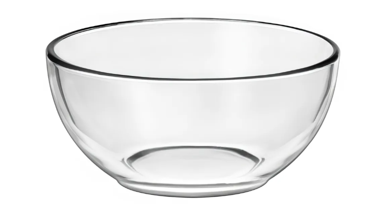 Libbey 1789268 26 3/4 oz Crisa Moderno Glass Cereal Bowl