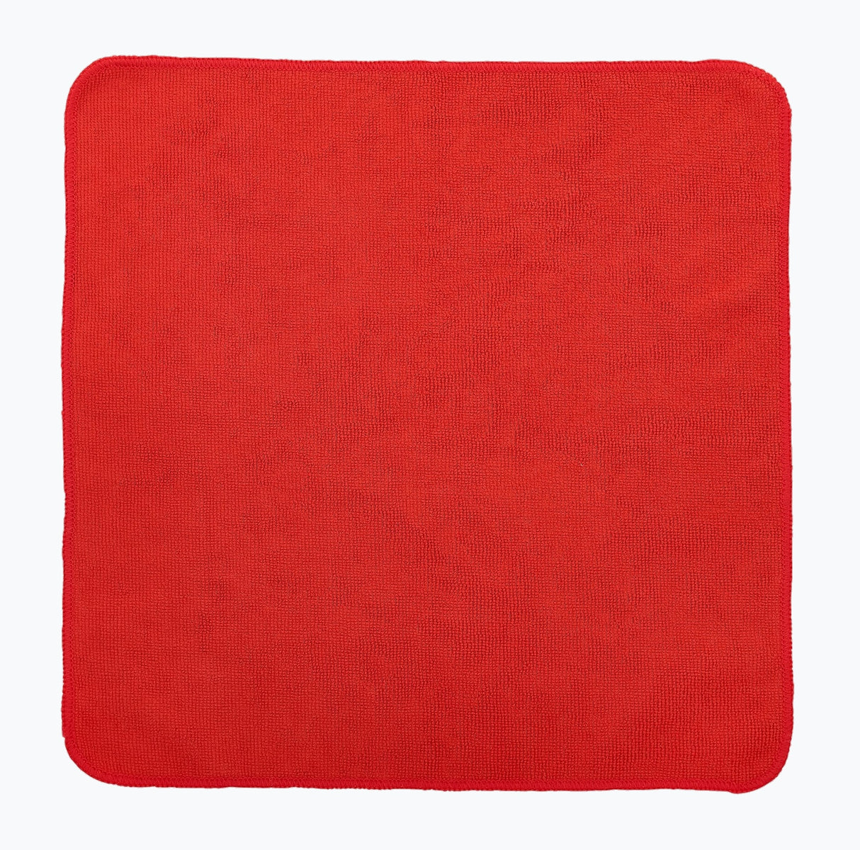 Rubbermaid 1820577 HYGEN r-40 Recycled Commercial Light Duty Microfiber Cloth 12" x 12" - Red