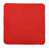 Rubbermaid 1820577 HYGEN r-40 Recycled Commercial Light Duty Microfiber Cloth 12" x 12" - Red