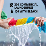 Rubbermaid 1820577 HYGEN r-40 Recycled Commercial Light Duty Microfiber Cloth 12" x 12" - Red