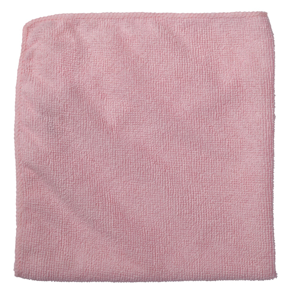 Rubbermaid 1820581 Commercial Light Duty Microfiber Cloth 16" - Pink
