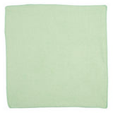 Rubbermaid 1820582 Commercial Light Duty Microfiber Cloth 16" - Green
