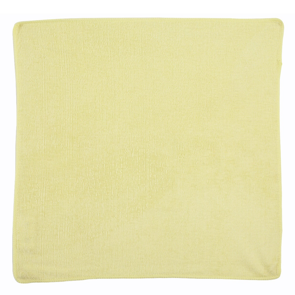 Rubbermaid 1820584 Commercial Light Duty Microfiber Cloth 16" - Yellow