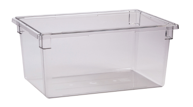 Cambro 182612CW135 17 gal Camwear Food Storage Container - Clear - 4ea/Case