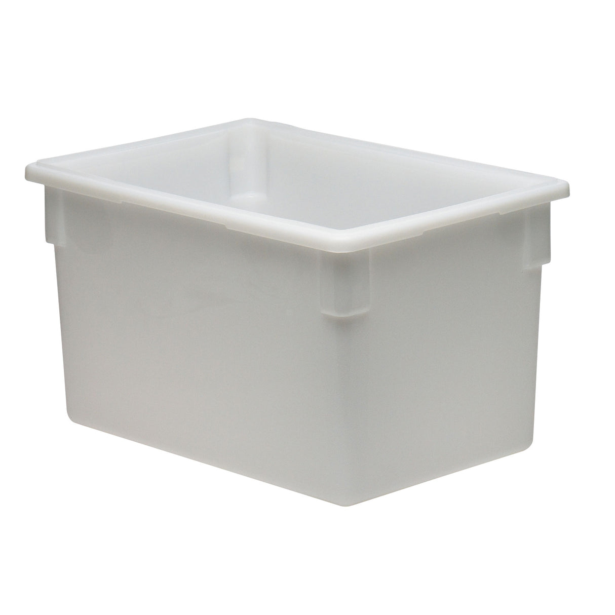 Cambro 182615P148 Polyethylene Food Storage Box 18" x 26" x 15" - 22 gal. - White