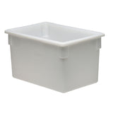 Cambro 182615P148 Polyethylene Food Storage Box 18" x 26" x 15" - 22 gal. - White