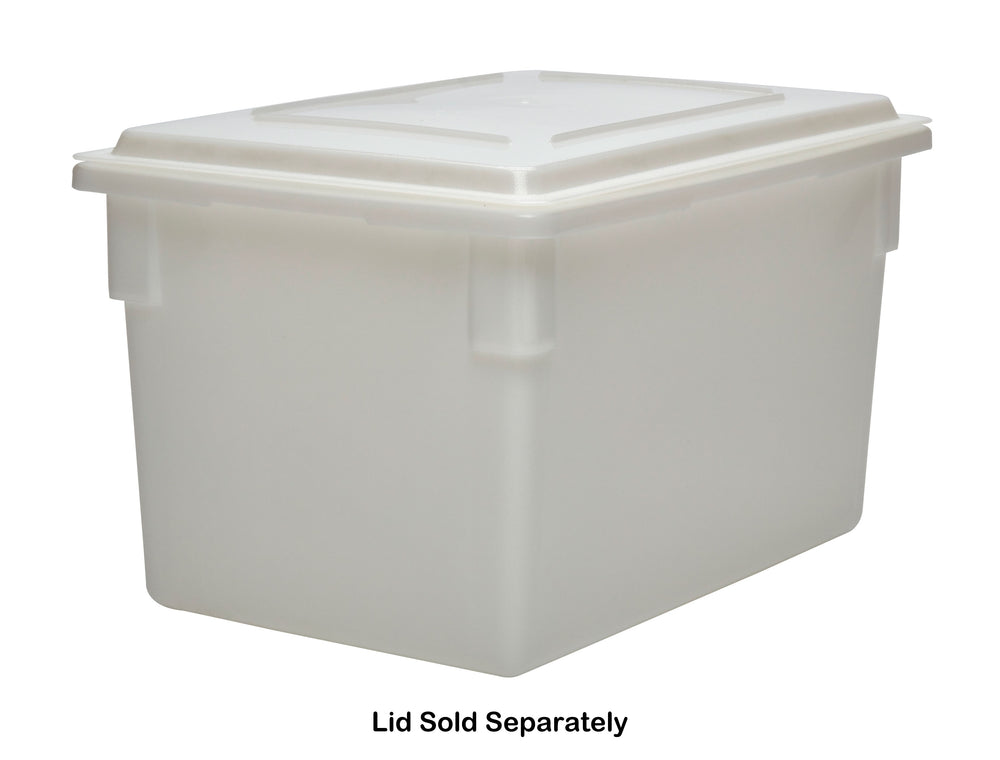 Cambro 182615P148 Polyethylene Food Storage Box 18" x 26" x 15" - 22 gal. - White