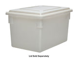 Cambro 182615P148 Polyethylene Food Storage Box 18" x 26" x 15" - 22 gal. - White