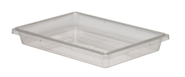 Cambro 18263CW135 5 gal Camwear Food Storage Container - Clear - 6ea/Case