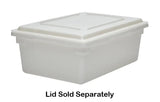 Cambro 18269P148 Polyethylene Food Storage Box 18" x 26" x 9" - 13 gal. - White