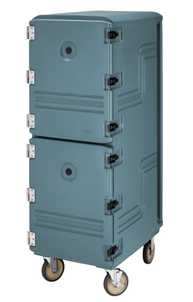Cambro 1826DTC401 Camcart® Insulated Food Carrier w/ (24) Pan Capacity, Blue