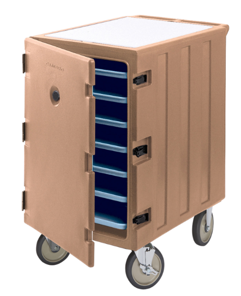 Cambro 1826LTC3157 Camcart® Insulated Food Carrier w/ (7) Pan Capacity, Beige