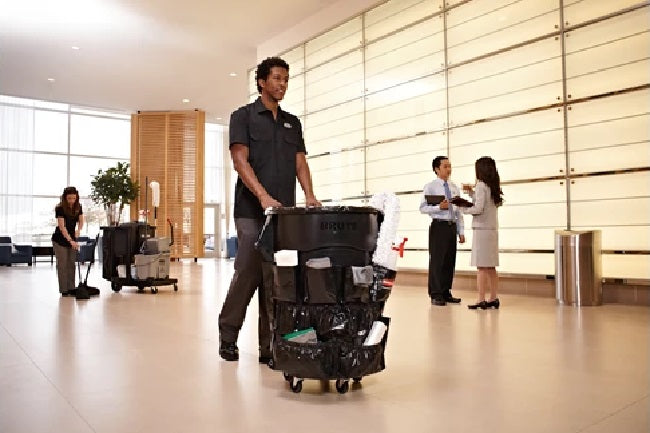 Rubbermaid 1867533 Executive BRUTE Caddy Bag - Black - for 20, 32, & 40 Gal. Containers