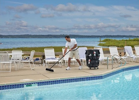 Rubbermaid 1867533 Executive BRUTE Caddy Bag - Black - for 20, 32, & 40 Gal. Containers