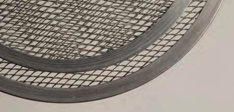 American Metalcraft 18718 Round Heavy-Duty Aluminum Pizza Screen 18"