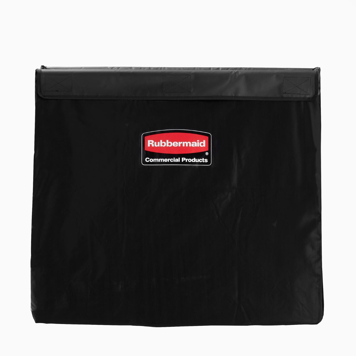 Rubbermaid 1881783 Executive Collapsible Basket X-Cart 8 Bushel Laundry Cart Replacement Bag - Black
