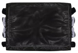 Rubbermaid 1889864 Large Black Laundry Cart Cover with Storage Pockets - for 8 Bushel Collapsible X-Cart