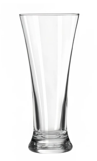 Libbey 19 11 1/2 oz Hourglass Design Pilsner Glass - Safedge Rim Guarantee