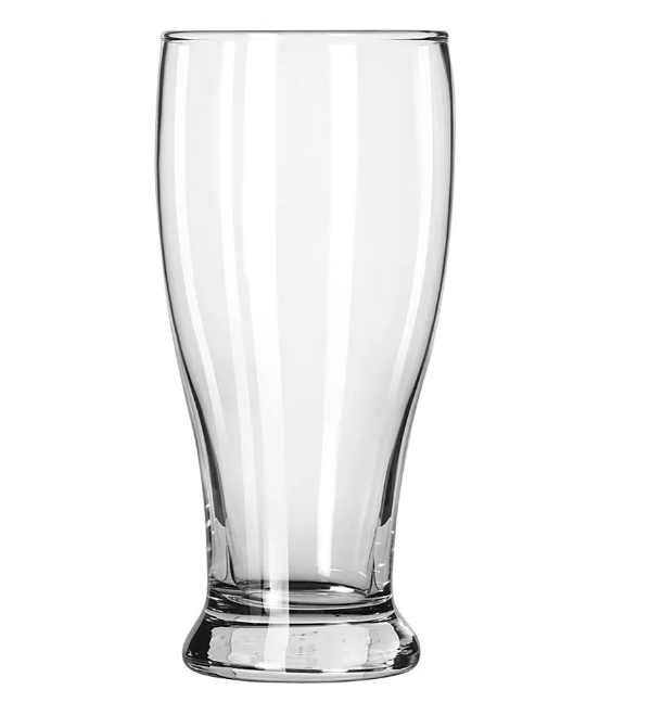 Libbey 195 19 oz Pub Glass - Safedge Rim Guarantee
