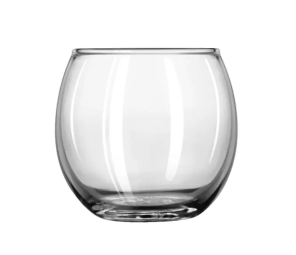 Libbey 1965 4 3/4 oz Finedge Glass Votive