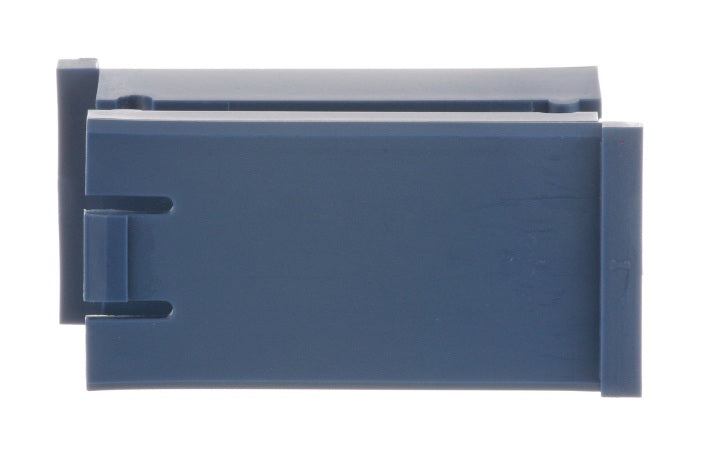 FMP 198-1153 Blue Plastic Slide Bar Insert 3-1/8" x 1-1/2" x 3/4" - For Edlund #1 & 1S Can Openers - 2/Pack