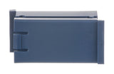 FMP 198-1153 Blue Plastic Slide Bar Insert 3-1/8" x 1-1/2" x 3/4" - For Edlund #1 & 1S Can Openers - 2/Pack