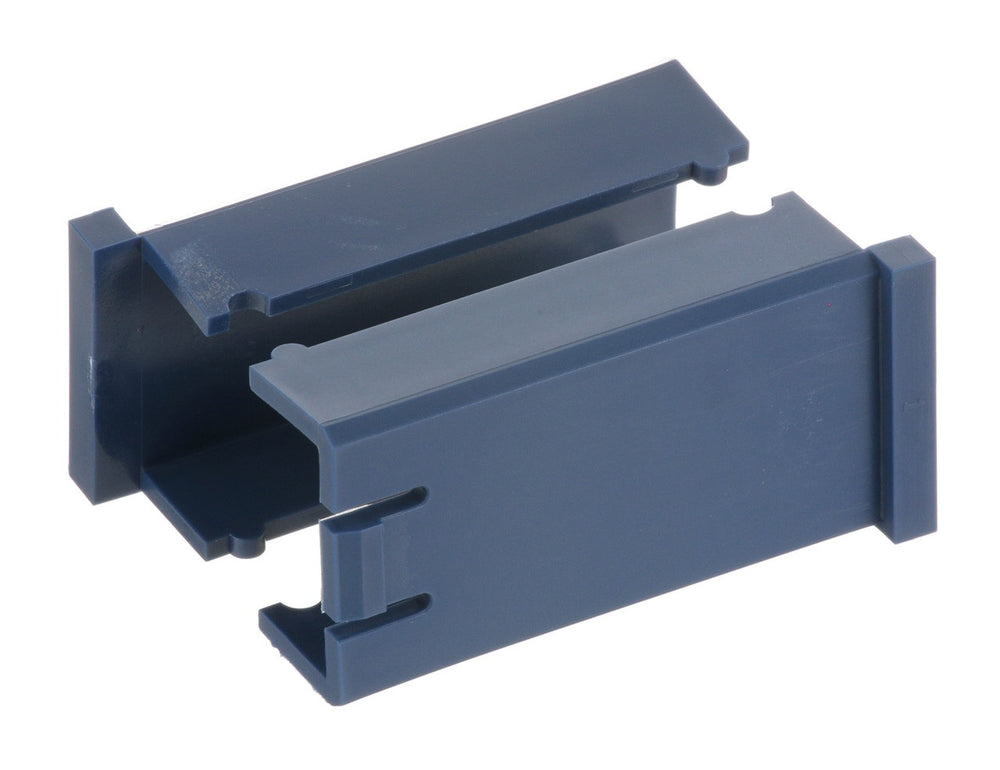 FMP 198-1153 Blue Plastic Slide Bar Insert 3-1/8" x 1-1/2" x 3/4" - For Edlund #1 & 1S Can Openers - 2/Pack