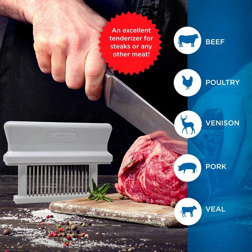 Jaccard 200348 Original Super 3 Hand-Held Meat Tenderizer - 48 Knives
