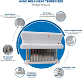 Jaccard 200348 Original Super 3 Hand-Held Meat Tenderizer - 48 Knives
