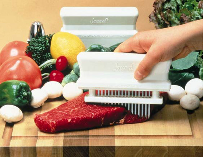 Jaccard 200348 Original Super 3 Hand-Held Meat Tenderizer - 48 Knives