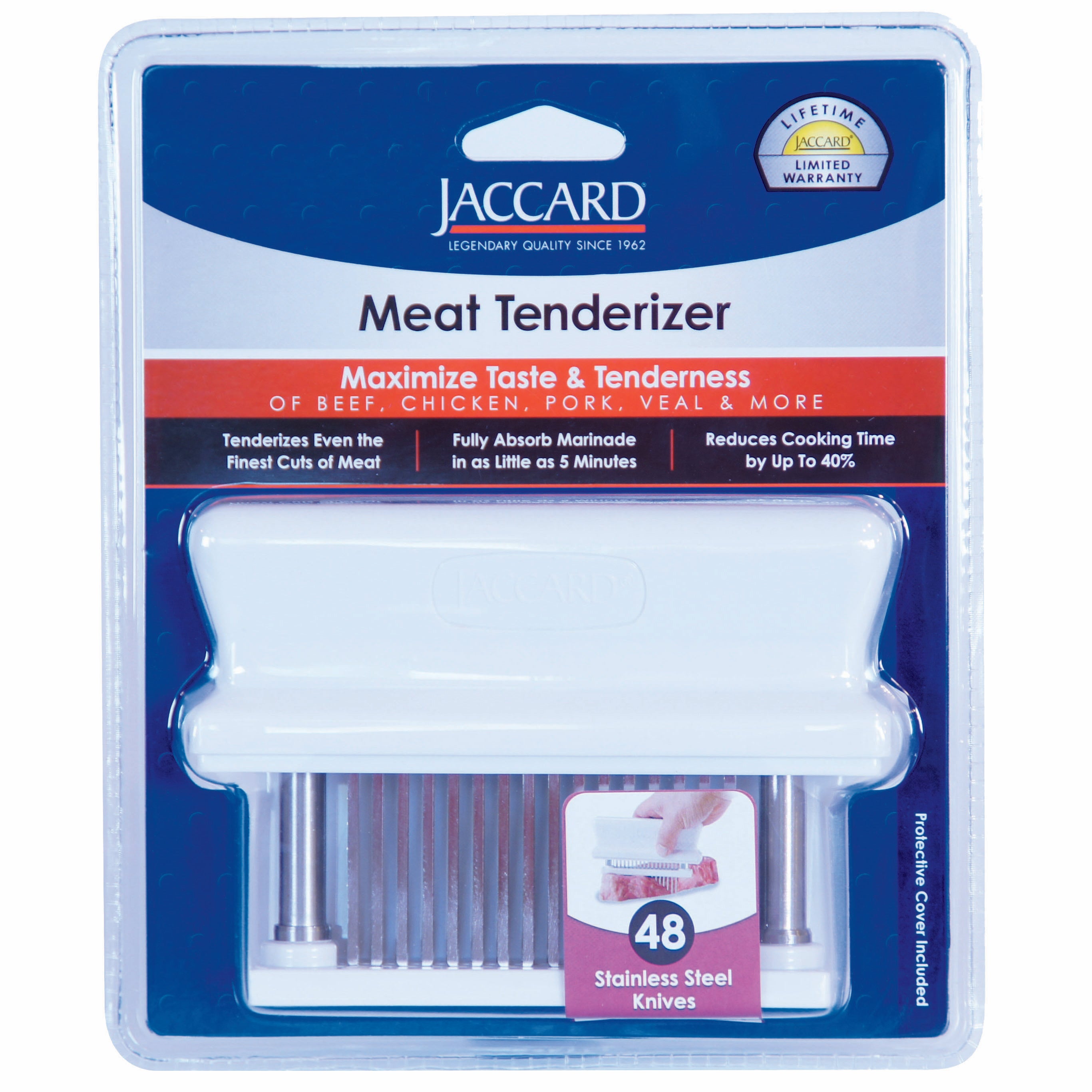 Meatsサイズ Amazon.com: ZXZ Meat Tenderizer, 48 Stainless Steel Sharp